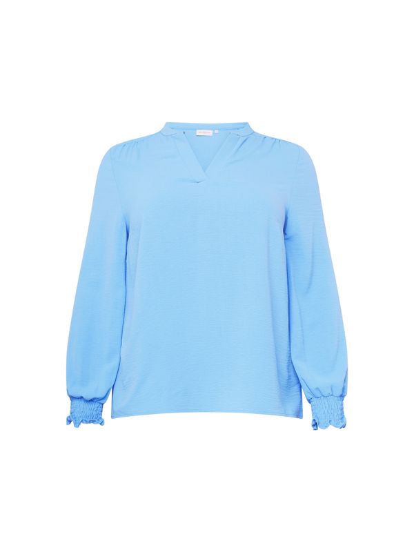 ONLY Carmakoma ONLY Carmakoma Bluza 'METTA'  svetlo modra