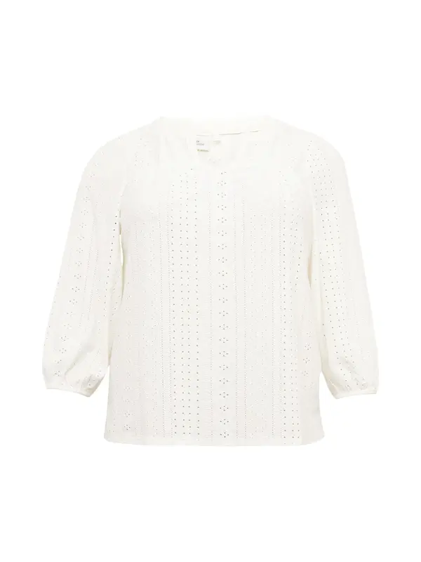 ONLY Carmakoma ONLY Carmakoma Bluza 'SANDRA'  bela