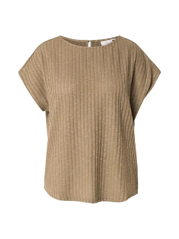 ONLY Carmakoma ONLY Carmakoma Bluza  svetlo rjava