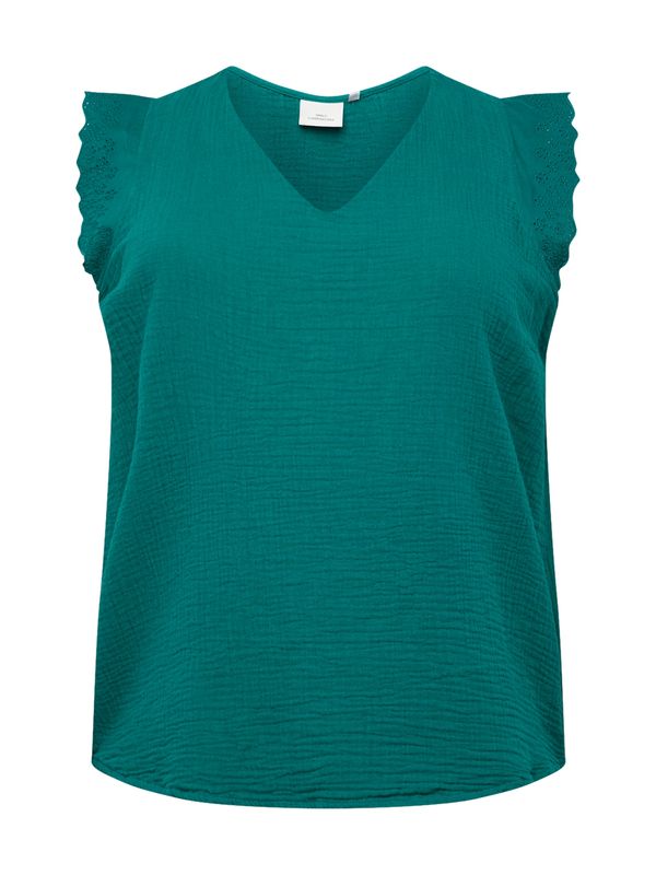 ONLY Carmakoma ONLY Carmakoma Bluza 'THYRA'  smaragd