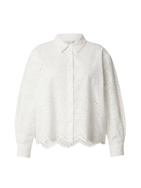 ONLY Carmakoma ONLY Carmakoma Bluza 'VALAIS'  bela