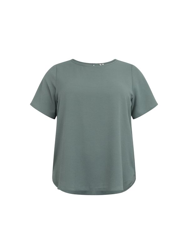 ONLY Carmakoma ONLY Carmakoma Bluza 'Vica'  temno zelena