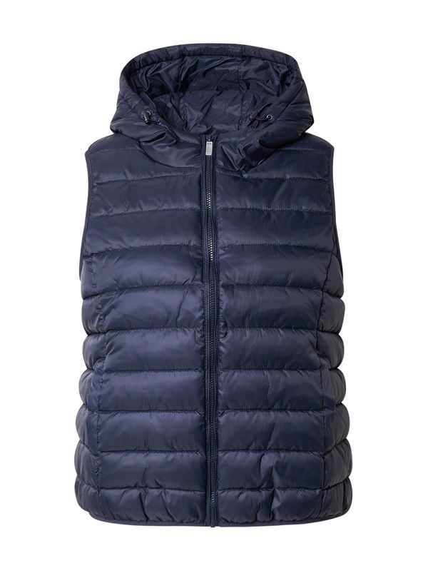 ONLY Carmakoma ONLY Carmakoma Brezrokavnik 'CARNew Tahoe'  nočno modra