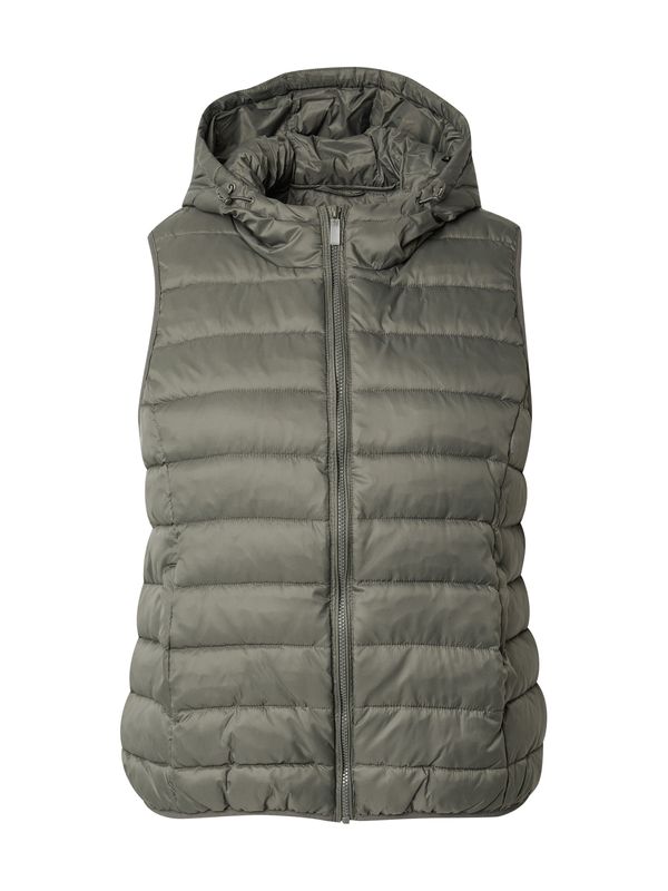 ONLY Carmakoma ONLY Carmakoma Brezrokavnik 'CARNEW TAHOE'  temno siva