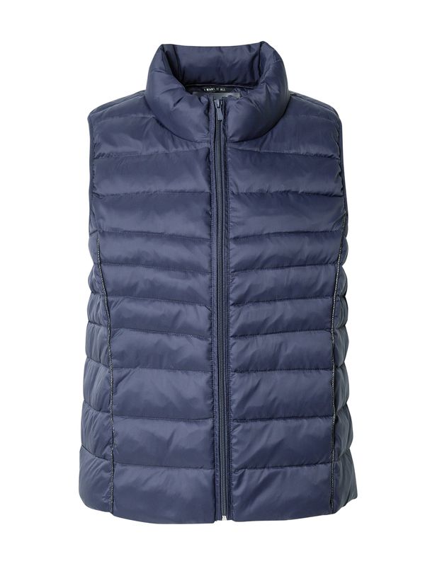 ONLY Carmakoma ONLY Carmakoma Brezrokavnik 'CARNEWCLAIRE'  nočno modra