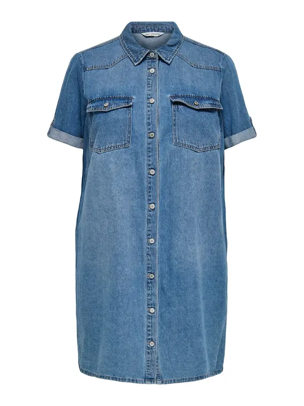 ONLY Carmakoma ONLY Carmakoma Dolga srajca 'CARLisa'  moder denim