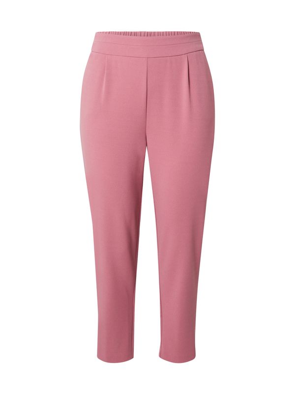 ONLY Carmakoma ONLY Carmakoma Hlače z naborki  roza