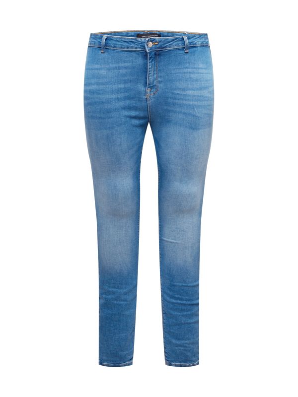 ONLY Carmakoma ONLY Carmakoma Jeans pajkice 'Huba'  modra / moder denim