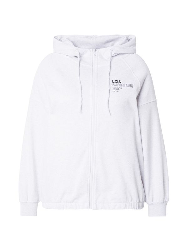 ONLY Carmakoma ONLY Carmakoma Jopa na zadrgo 'CARDAZE'  svetlo siva / črna