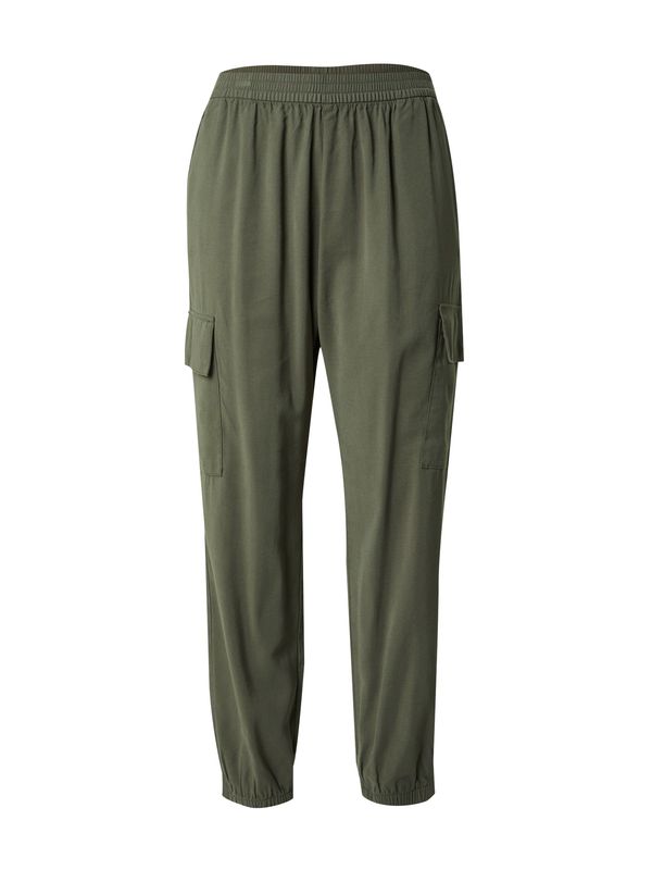 ONLY Carmakoma ONLY Carmakoma Kargo hlače 'CARARIS'  temno siva