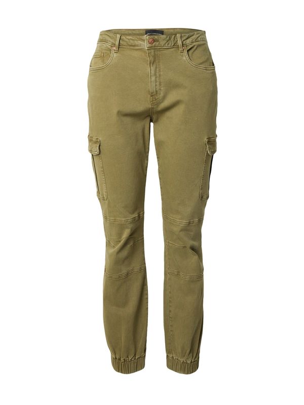 ONLY Carmakoma ONLY Carmakoma Kargo kavbojke 'CARMISSOURI'  oliva