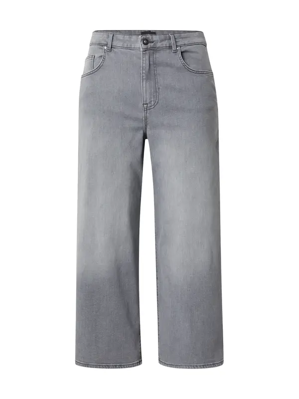 ONLY Carmakoma ONLY Carmakoma Kavbojke 'CARADISON'  siv denim