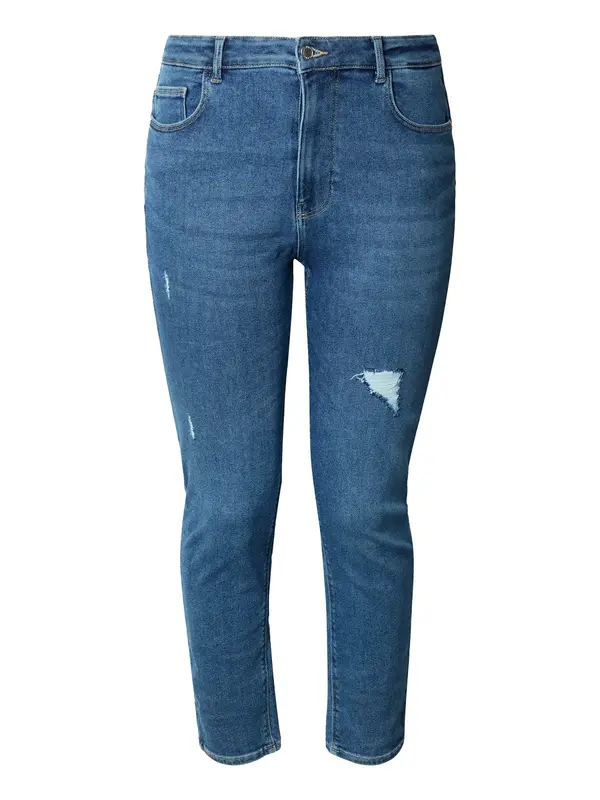 ONLY Carmakoma ONLY Carmakoma Kavbojke 'CARCatwalk'  moder denim