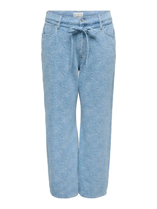 ONLY Carmakoma ONLY Carmakoma Kavbojke 'CARGIANNA'  moder denim / svetlo modra