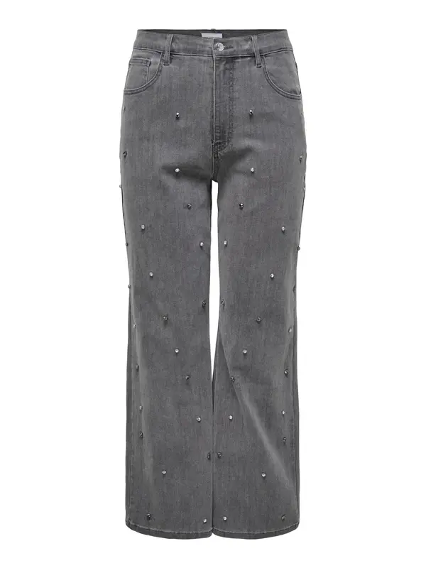 ONLY Carmakoma ONLY Carmakoma Kavbojke 'CARHope'  siv denim