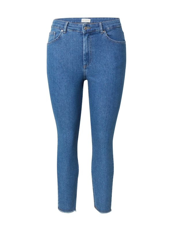 ONLY Carmakoma ONLY Carmakoma Kavbojke 'CARHush'  modra