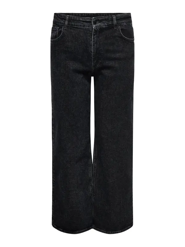 ONLY Carmakoma ONLY Carmakoma Kavbojke 'CARJUICY'  črn denim