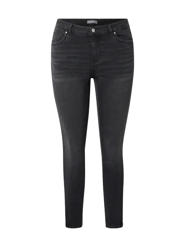 ONLY Carmakoma ONLY Carmakoma Kavbojke 'CARKARLA'  črn denim