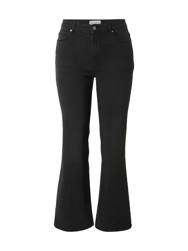 ONLY Carmakoma ONLY Carmakoma Kavbojke 'CARLANA'  črn denim