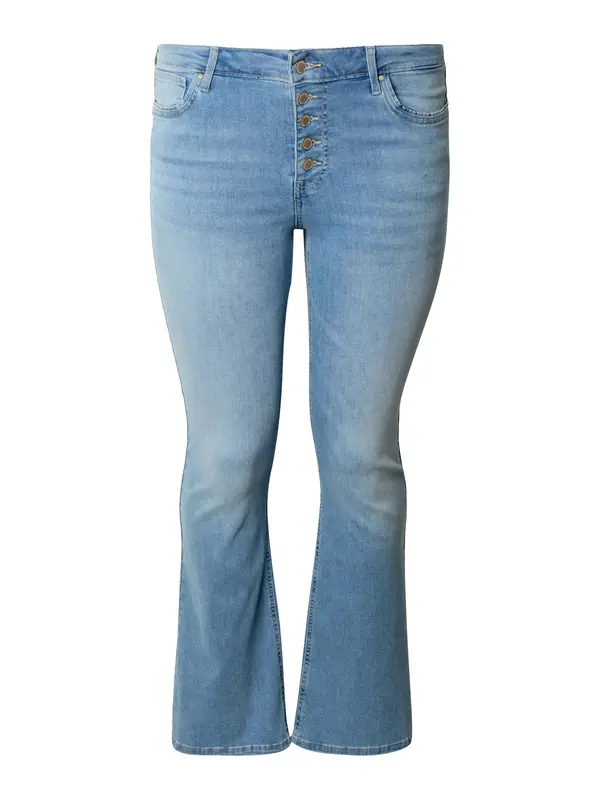 ONLY Carmakoma ONLY Carmakoma Kavbojke 'CARLAUREN'  moder denim