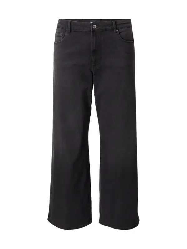 ONLY Carmakoma ONLY Carmakoma Kavbojke 'CARSnow'  črn denim