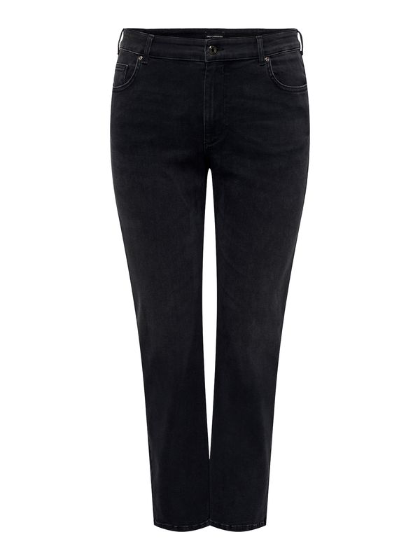 ONLY Carmakoma ONLY Carmakoma Kavbojke 'CARWILLY'  črn denim