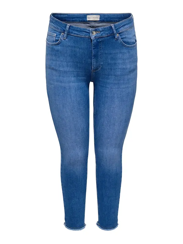 ONLY Carmakoma ONLY Carmakoma Kavbojke 'CARWilly'  moder denim