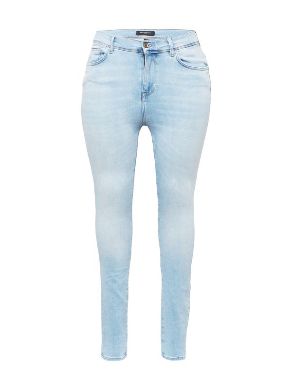 ONLY Carmakoma ONLY Carmakoma Kavbojke 'Maya'  moder denim