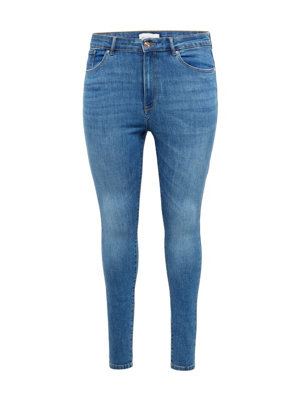 ONLY Carmakoma ONLY Carmakoma Kavbojke 'Rose'  moder denim