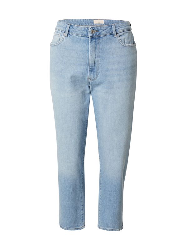 ONLY Carmakoma ONLY Carmakoma Kavbojke  svetlo modra