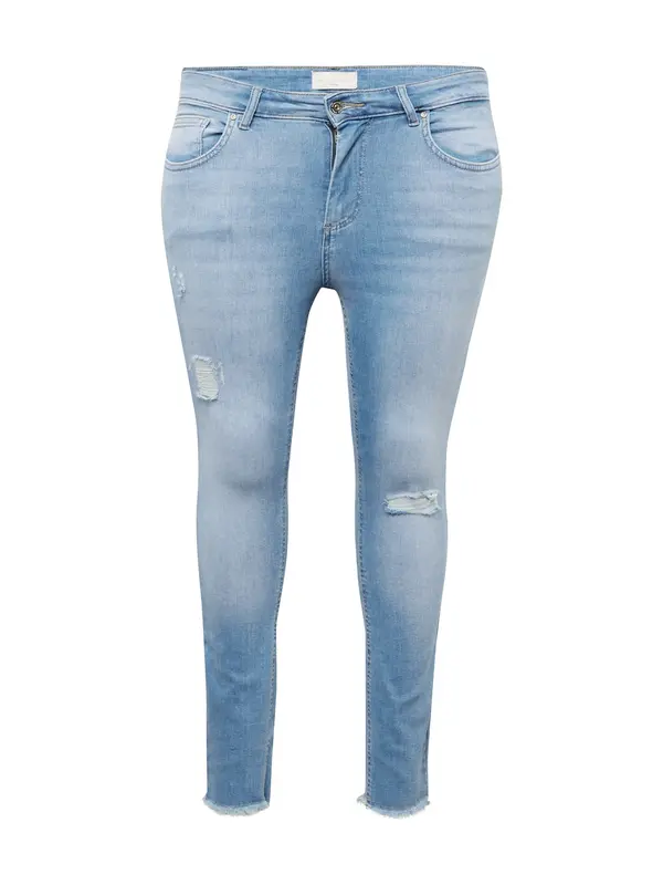ONLY Carmakoma ONLY Carmakoma Kavbojke 'Willy'  moder denim