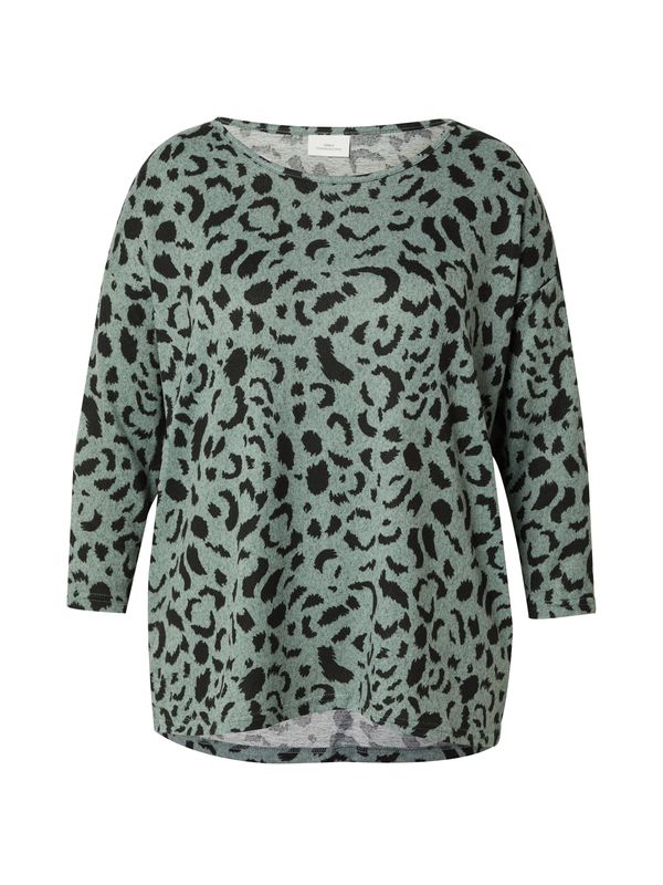 ONLY Carmakoma ONLY Carmakoma Majica 'CARALBA'  meta / črna