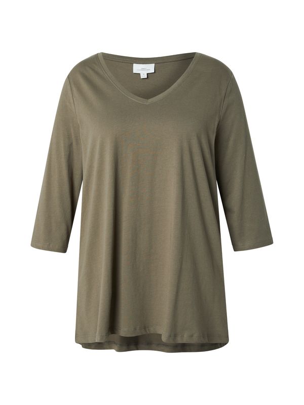 ONLY Carmakoma ONLY Carmakoma Majica 'CARBONNIE'  oliva
