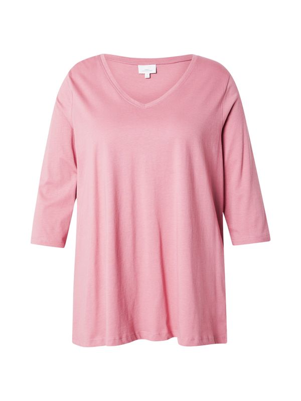 ONLY Carmakoma ONLY Carmakoma Majica 'CARBONNIE'  staro roza