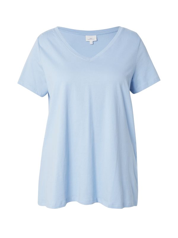 ONLY Carmakoma ONLY Carmakoma Majica 'CARBONNIE'  svetlo modra
