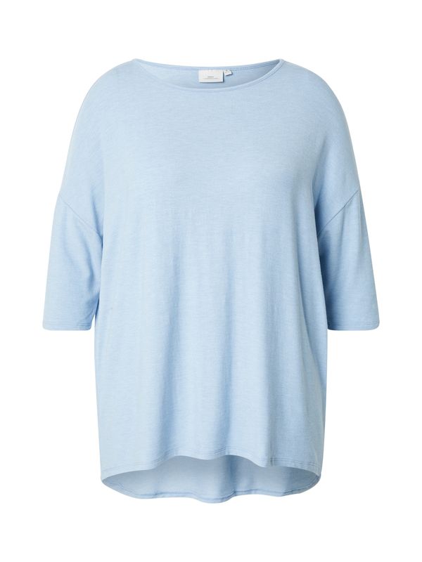 ONLY Carmakoma ONLY Carmakoma Majica 'CARLAMOUR'  svetlo modra