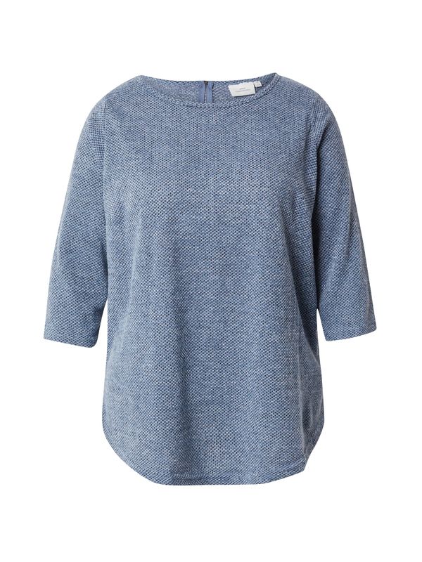 ONLY Carmakoma ONLY Carmakoma Majica 'CARMARTHA'  golobje modra