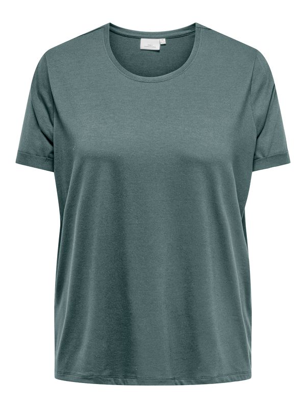 ONLY Carmakoma ONLY Carmakoma Majica  temno zelena