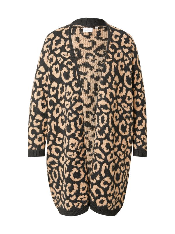 ONLY Carmakoma ONLY Carmakoma Pletena jopa 'CARJADE'  rjava / črna