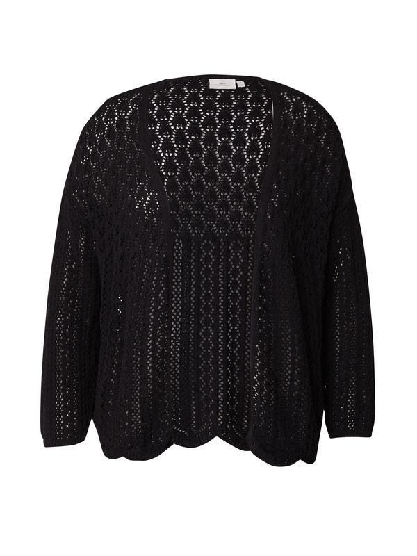 ONLY Carmakoma ONLY Carmakoma Pletena jopa 'CARNOLA'  črna