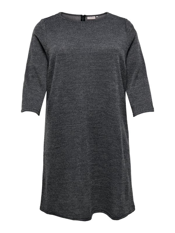 ONLY Carmakoma ONLY Carmakoma Pletena obleka 'Martha'  temno siva