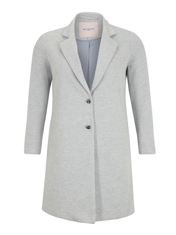 ONLY Carmakoma ONLY Carmakoma Prehoden plašč 'CARRIE'  pastelno modra