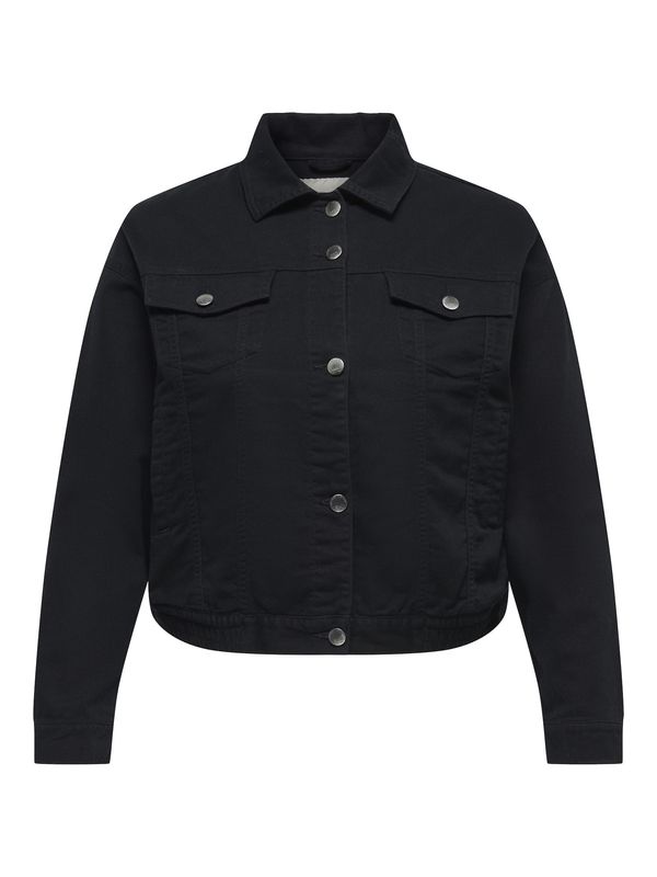 ONLY Carmakoma ONLY Carmakoma Prehodna jakna 'CARDrew'  črna