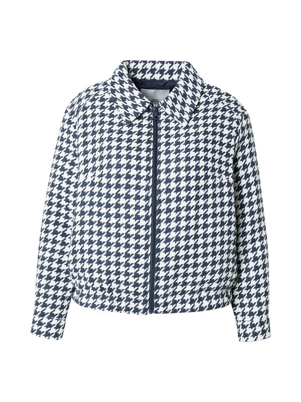 ONLY Carmakoma ONLY Carmakoma Prehodna jakna 'CARKIMMIE'  temno modra / bela