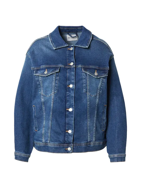 ONLY Carmakoma ONLY Carmakoma Prehodna jakna 'CARKONA'  moder denim