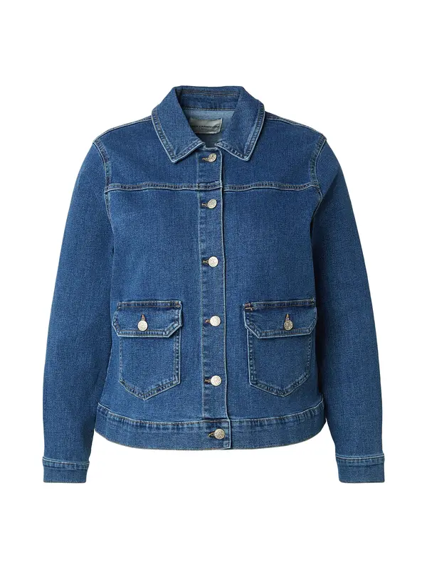 ONLY Carmakoma ONLY Carmakoma Prehodna jakna 'CARMADISON'  moder denim