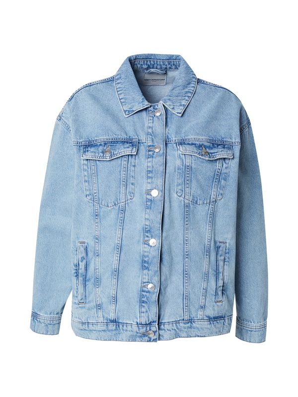 ONLY Carmakoma ONLY Carmakoma Prehodna jakna 'CAROCEAN'  moder denim