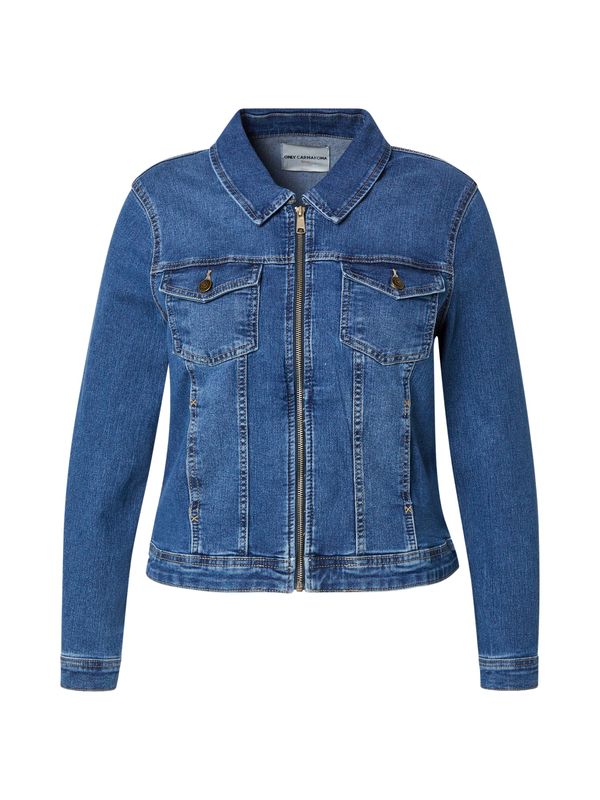 ONLY Carmakoma ONLY Carmakoma Prehodna jakna 'CARWESPA'  moder denim