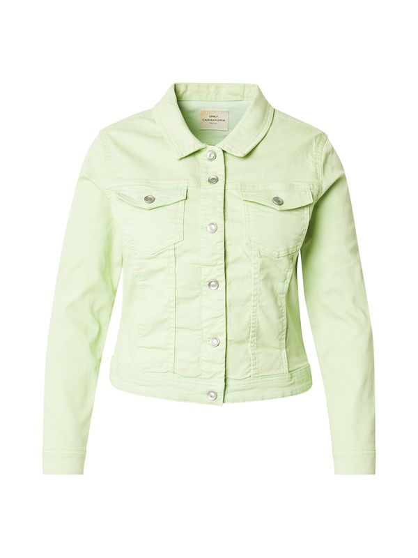 ONLY Carmakoma ONLY Carmakoma Prehodna jakna 'CARWESPA'  svetlo zelena
