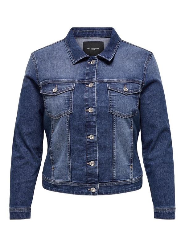 ONLY Carmakoma ONLY Carmakoma Prehodna jakna 'CARWesta'  moder denim